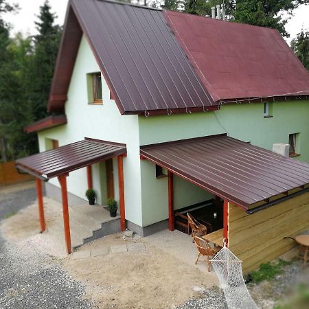 Гостевой дом Chata Eliska Стара-Лесна Экстерьер фото